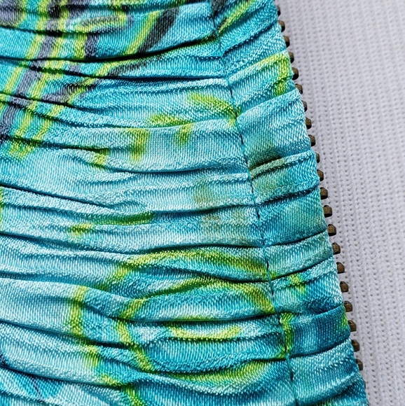 Coldwater Creek PXL Zipper Jacket Mandarin Collar - Picture 8 of 8